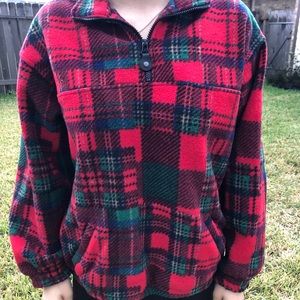 Fleece Pullover Sweater